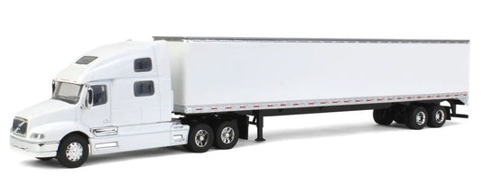 Spec Cast 31500 1/64 Volvo 770 Sleeper with 53' Trailer, White
