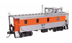 Walthers Proto 920-103266 HO 30' GTW Wood Caboose - WP #754