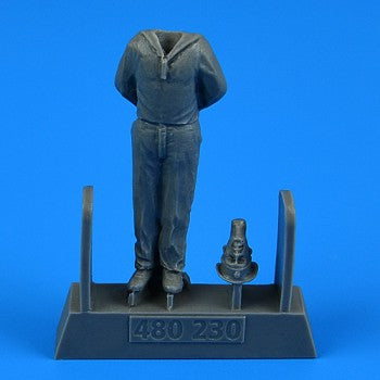Aerobonus 480230 1/48 WWII German Submarine Type VIIC Kriegsmarine Ceremony Sail