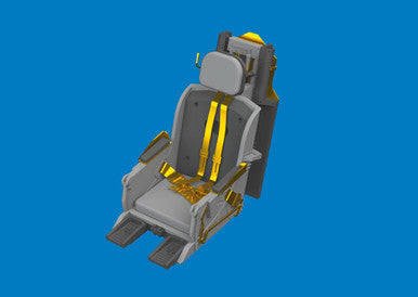 Eduard 6481056 1/48 F-86F Ejection Seat Brassin for HASEGAWA