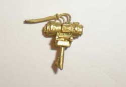 Cal Scale 365 Ho Alternator Passenger Car