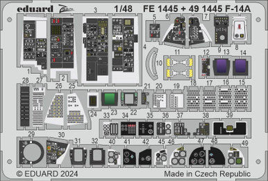 Eduard FE1445 1/48 F-14A 1/48
