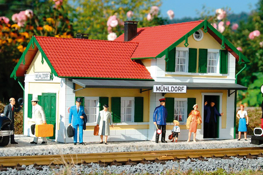 Piko 62029 G Scale Blue Creek Valley Station, Building Kit