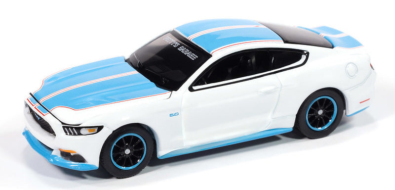 Auto World AWSP178-B 1/64 Petty's Garage 2016 Mustang GT King Diecast