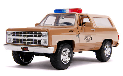 Jada Toys 31111 1/24 Hopper's Chevy Blazer, Stranger Things
