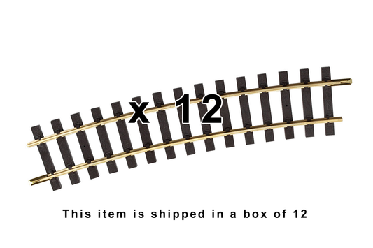 Piko 35217 G Scale R7 Curved Track, 1560mm, Box of 12