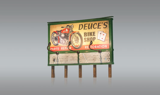 Woodland Scenics JP5792 HO Scale Deuce's Parts & Repair