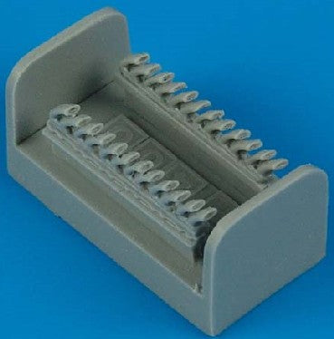 Quickboost 72145 1/72 P400 Exhaust for ACY