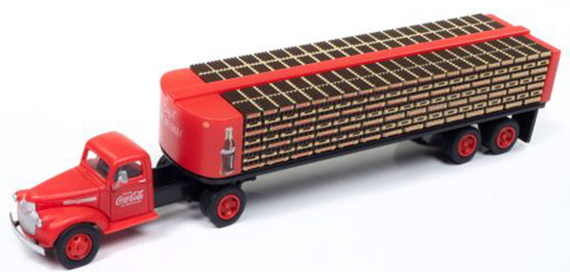 CMW 31207 1/87 Coca-Cola 1941-46 Chevrolet Tractor Diecast