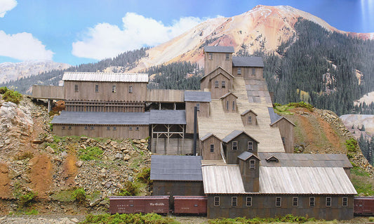Banta Model Works 137 HO Scale Pro Patria Mill Kit