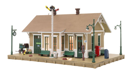 Woodland Scenics BR4928 N Scale Dansbury Depot