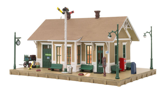 Woodland Scenics BR4928 N Scale Dansbury Depot