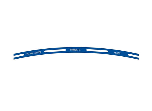 Peco NT18 N Scale Tracksetta Track Laying Template