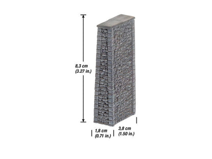 Noch 34861 N Scale Quarrystone Viaduct Bridge Piers