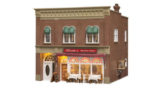 Woodland Scenics BR5855 O Scale Emilio's Italian Restaurant