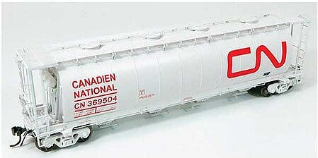Rapido Trains 127024 HO Scale CN NSC Covered Hopper #2 6-Pack
