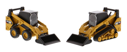 Diecast Masters 85693 1/64 Caterpillar Skid Steer & Track Loader