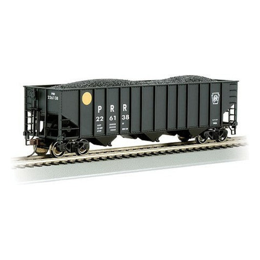 Bachmann 18713 HO Scale Silver Series Bethlehem Steel 3-Bay 100-Ton