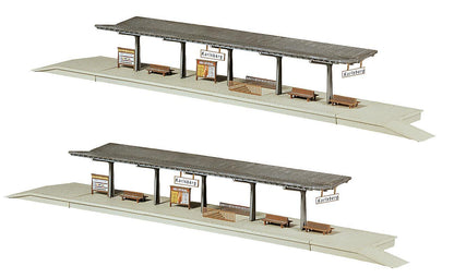 Faller 222126 N Scale 2 Platforms Model Kit