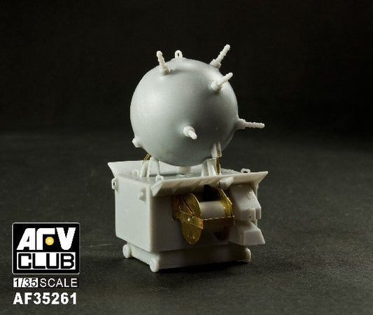 AFV Club 35261 1/35 WWII German EMC Type II Mines (4)