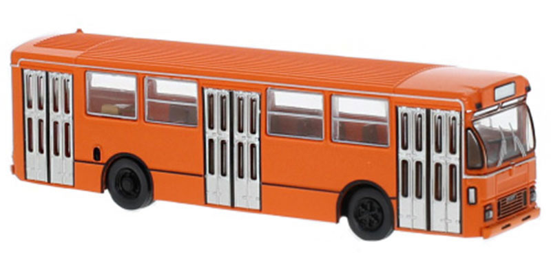 Brekina 59950 1/87 1972 Fiat 418 AL Bus Diecast Public Transit