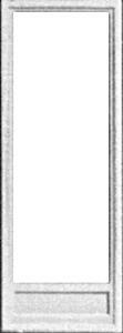 Pikestuff 2100 HO Scale Windows pkg(3) -- One-Story