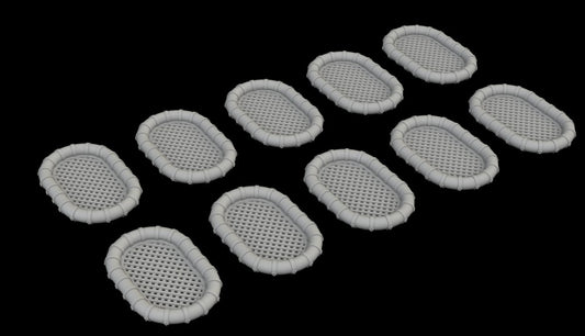 Eduard 653015 1/350 Ship- Carley Float Type 1 for Sixty People (Resin)