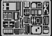 Eduard 35417 1/35 SdKfz 2 Kettenkrad for DML