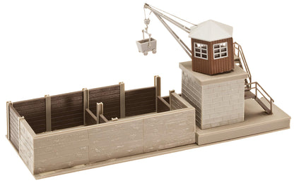Faller 120147 HO Scale Small Coaling Station Model Kit