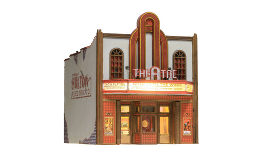 Woodland Scenics BR4944 N Scale Theatre