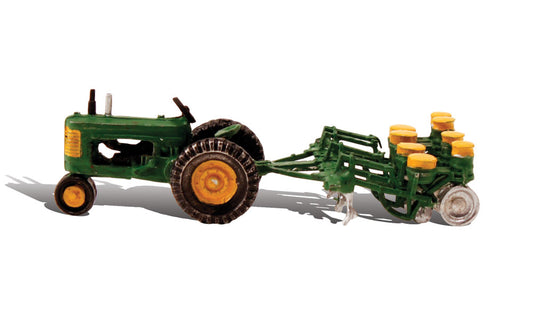 Woodland Scenics AS5565 HO Scale Tractor & Planter