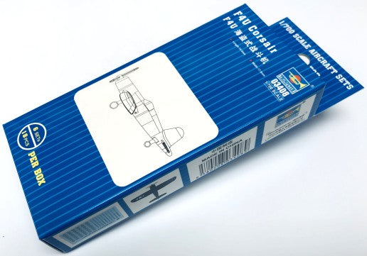 Trumpeter Scale Models 3408 1/700 F4U4 Corsair Aircraft Set for USS Essex (18/Bx