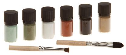 Faller 170695 All Scale Patina Pigment Weathering Set, 6 Colours