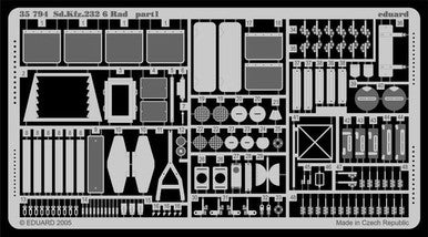 Eduard 35794 1/35 SdKfz 232 6 Rad for ITL