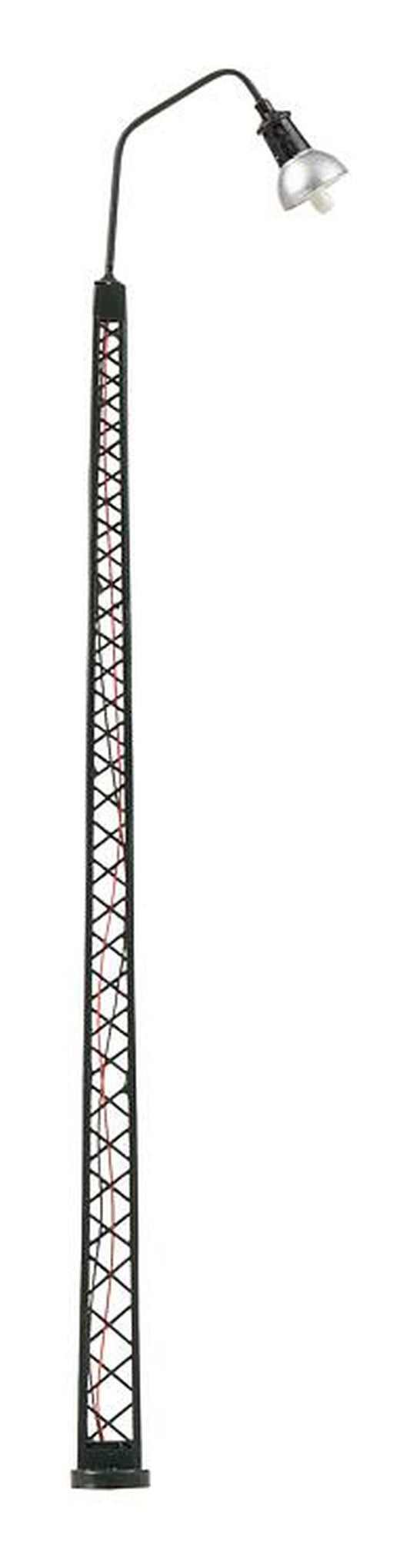Faller 180209 HO Scale LED Lattice-Mast Floodlight -- 5-11/16" 14.5cm tall (1)