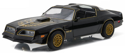 Greenlight 84036 1/24 1977 Pontiac Firebird Trans Am, Starlite Black