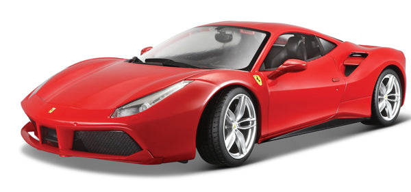 Bburago 26013R 1/24 Scale Ferrari 488 Gtb