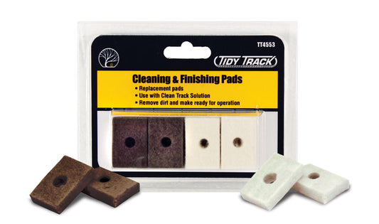 Woodland Scenics TT4553 All Scale Cleaning & Finishing Pads