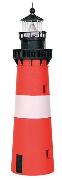 Kibri 39166 1/87 Scale Lighthouse Plastic Model Kit Difficulty Rating: Advanced Does