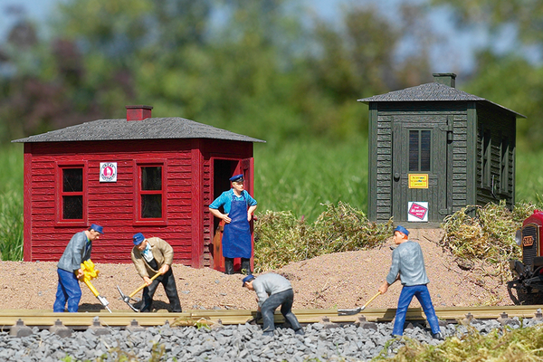 Piko 62113 G Scale Utility Buildings Kit