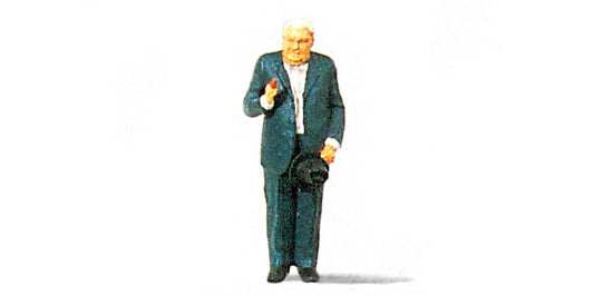 Preiser 28028 HO Scale Ludwig Erhard Figure
