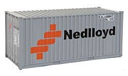 Walthers SceneMaster 949-8005 HO 20' Container Ned-Lloyd