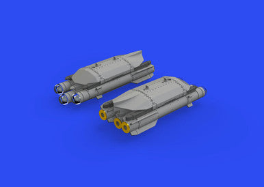 Eduard 672260 1/72 Brimstone w/AGLM III Rack (Decals PE & Resin)