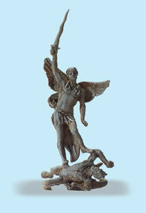 Preiser 29100 HO Scale Statue Archangel Michael