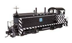 Walthers Proto 920-43502 HO EMD NW2 Sound/DCC Santa Fe #2411
