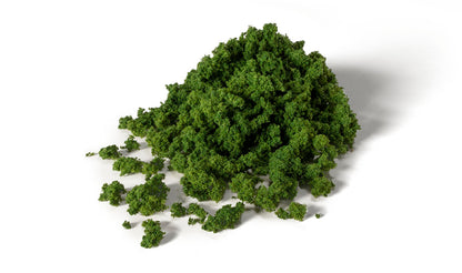 Woodland Scenics G6462 All Scale Medium Green Foliage Clumps