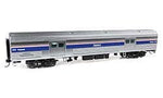 Walthers Proto 920-13079 HO 73' Budd Baggage Car Amtrak IV #1208