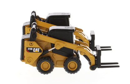 Diecast Masters 85693 1/64 Caterpillar Skid Steer & Track Loader