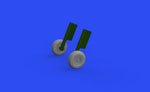 Eduard 648699 1/48 Chipmunk T10 Wheels for AIR (Mask & Resin)
