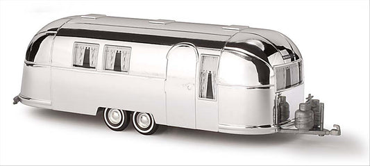 Busch 44982 HO Scale 1958 Airstream Camping Trailer Model
